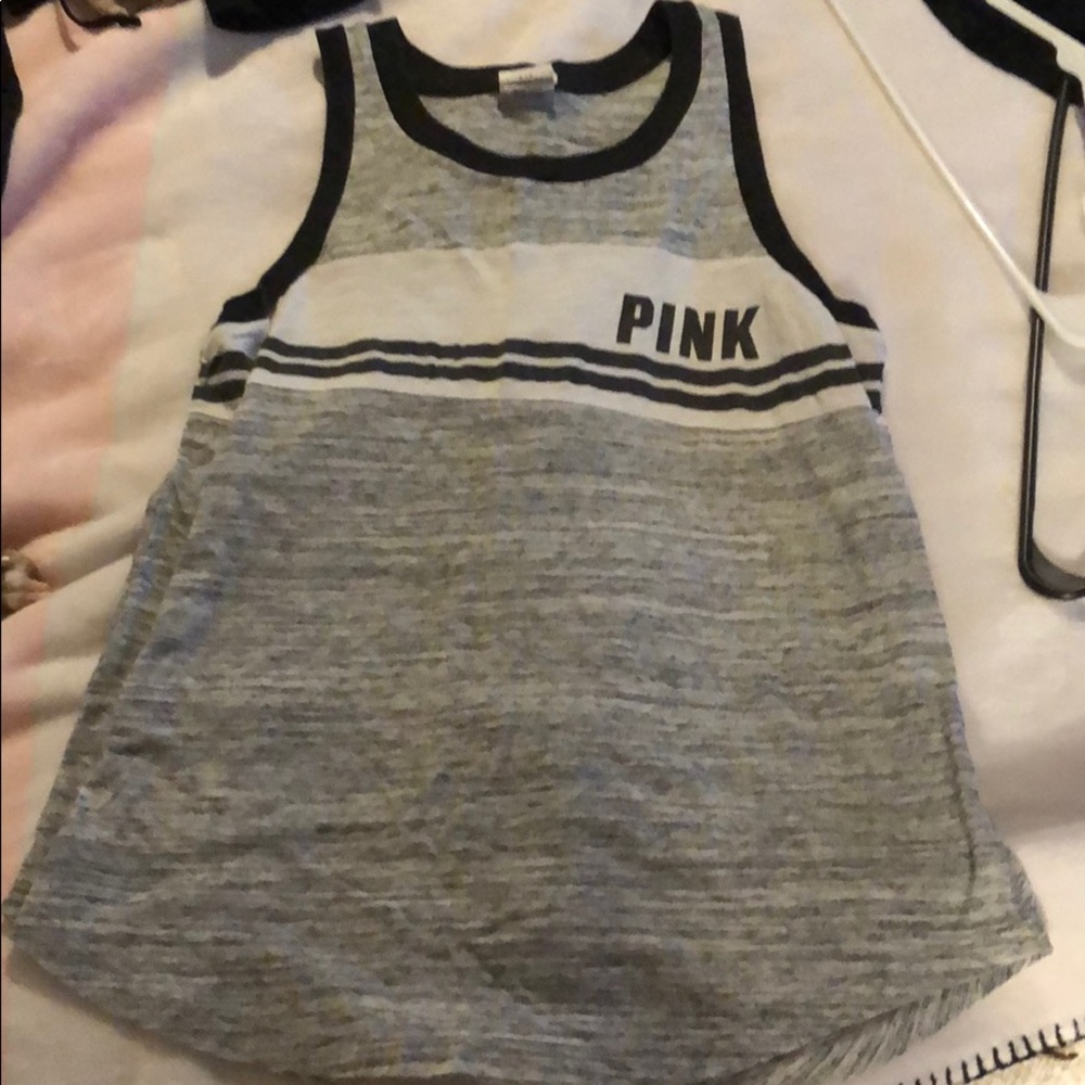 Victoria’s Secret pink tank top